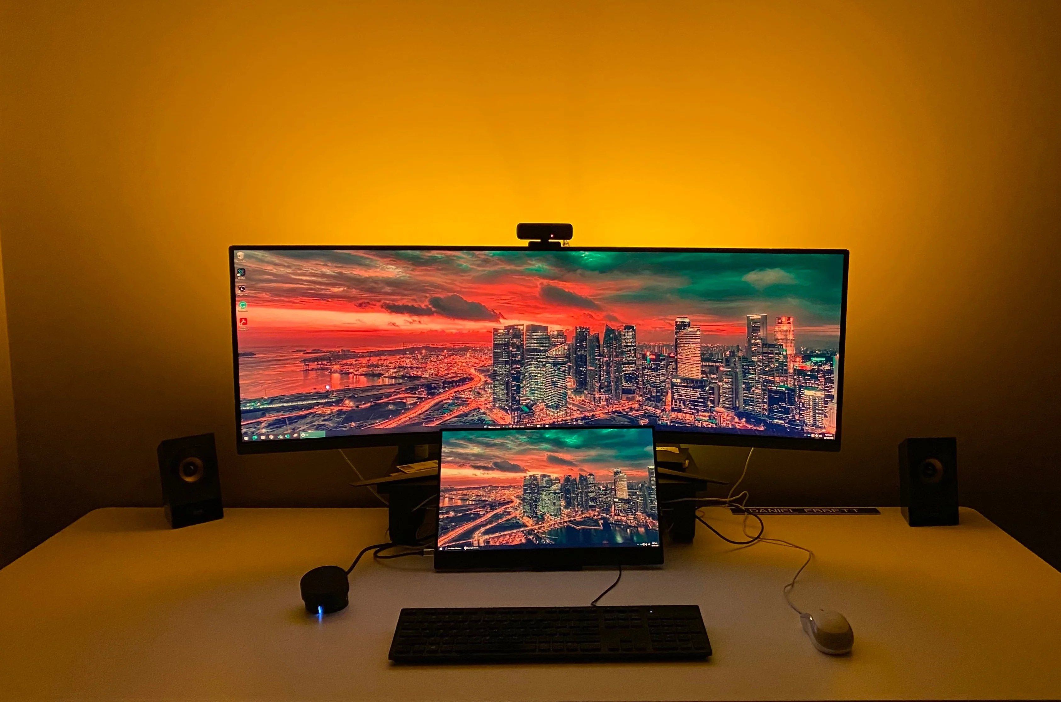 NoBlue Amber LED Strip Lights - Image 6