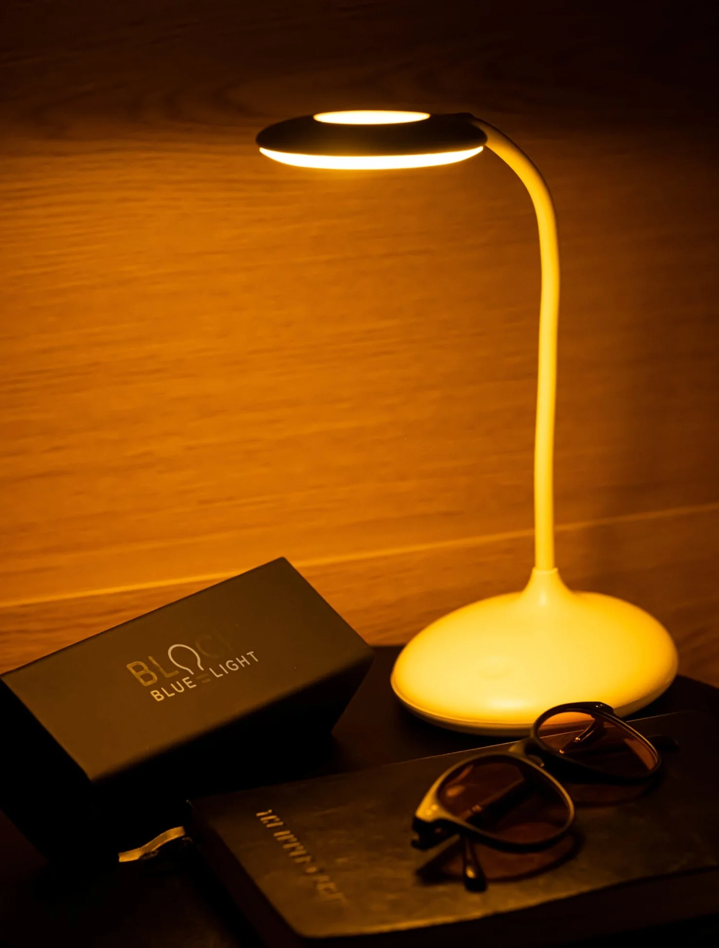 NoBlue Amber Sleep Lamp - Image 4