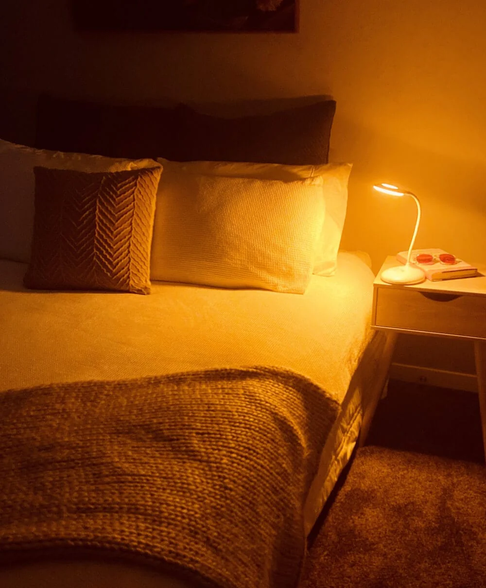 NoBlue Amber Sleep Lamp - Image 5