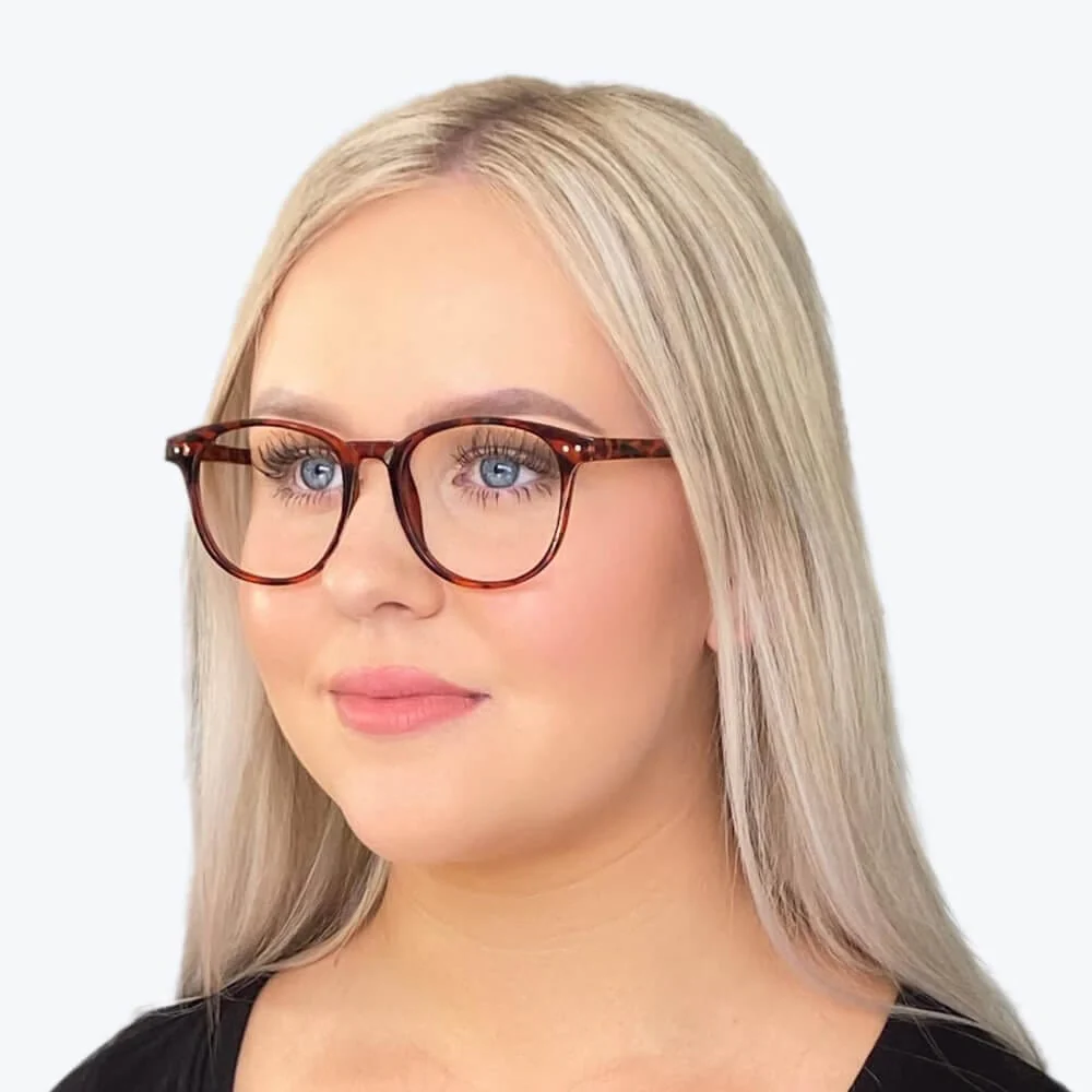 ScreenTime Billie Computer Glasses - Tortoise - Image 5