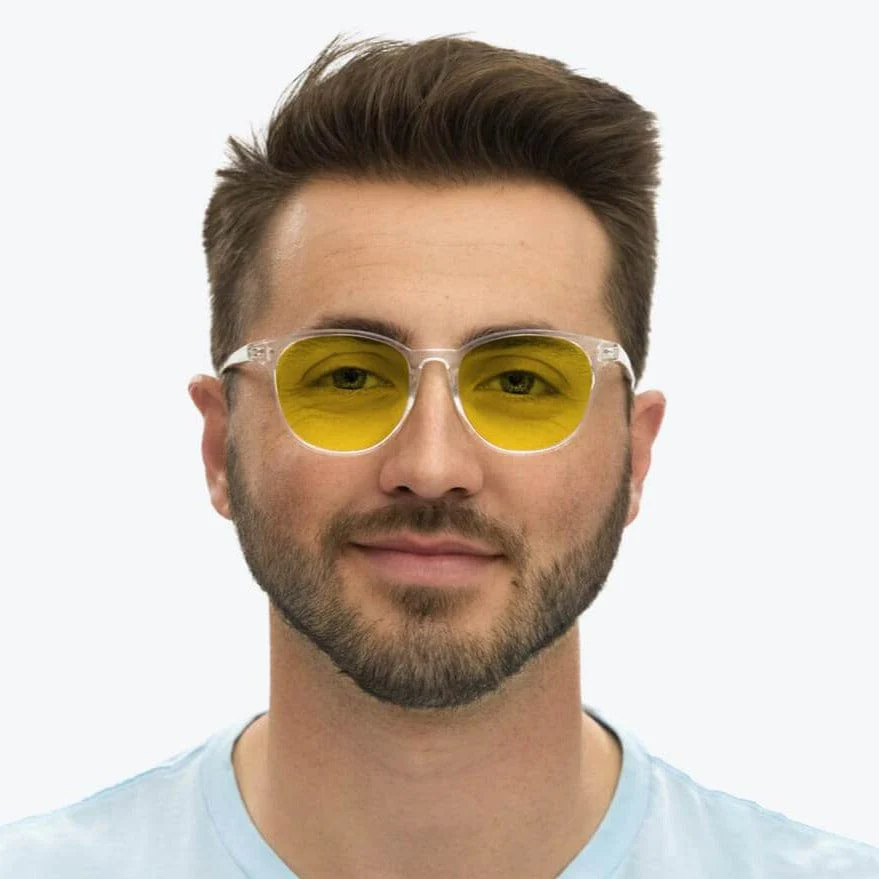 DayMax Billie Glasses - Crystal Prescription - Image 8