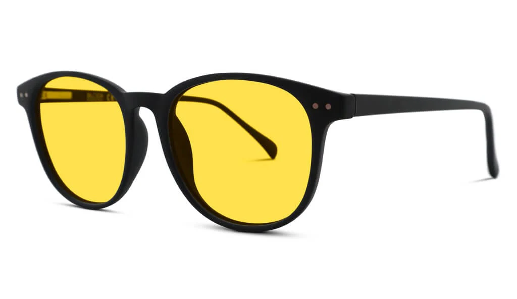 DayMax Billie Glasses - Matt Black - Readers - Image 4
