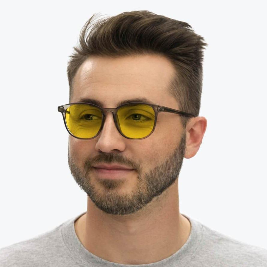 DayMax Billie Glasses - Pearl Grey - Readers - Image 6