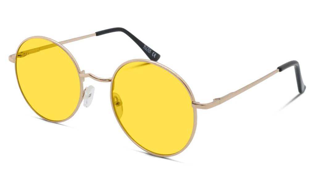 DayMax Elton Glasses - Gold - Image 2