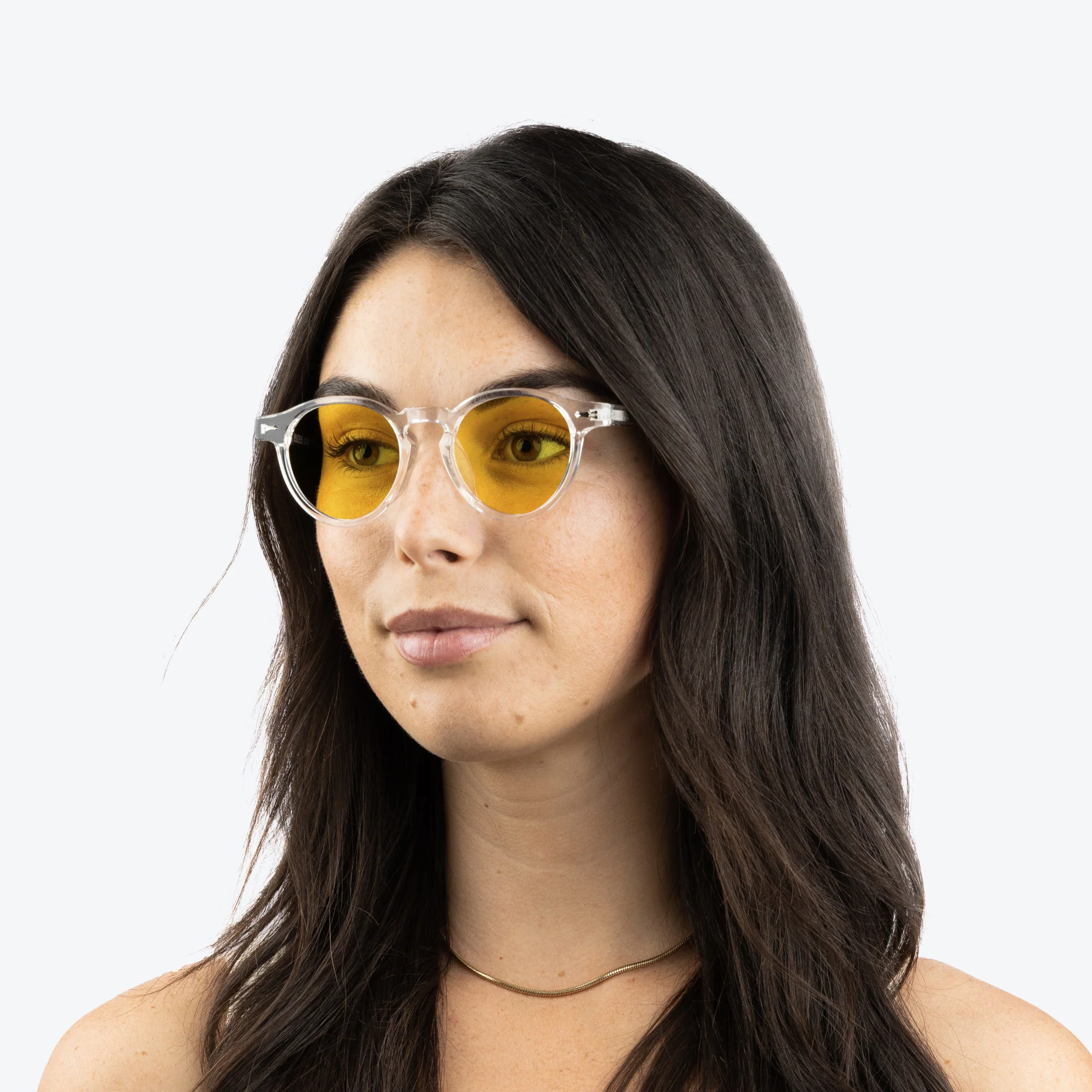DayMax Oscar Glasses - Crystal - Image 4