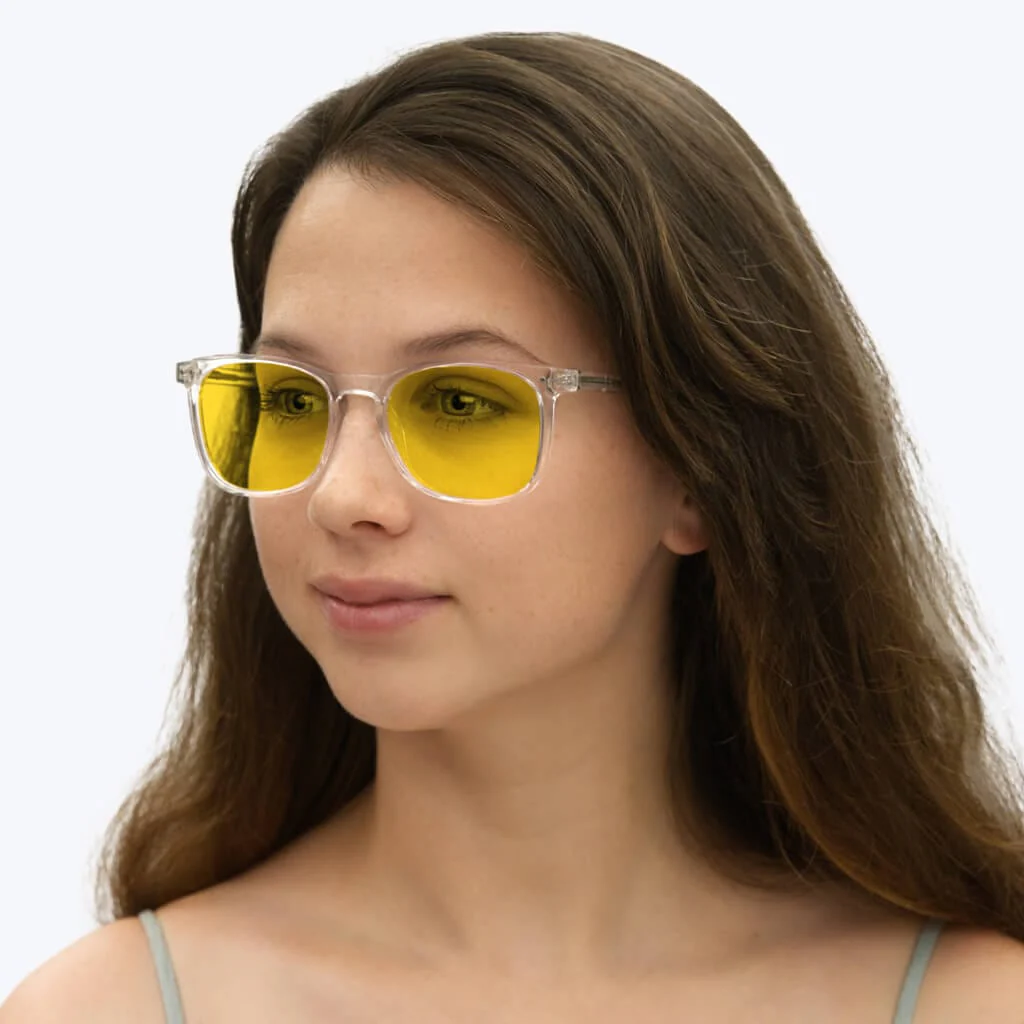 DayMax Taylor Glasses - Crystal - Image 6