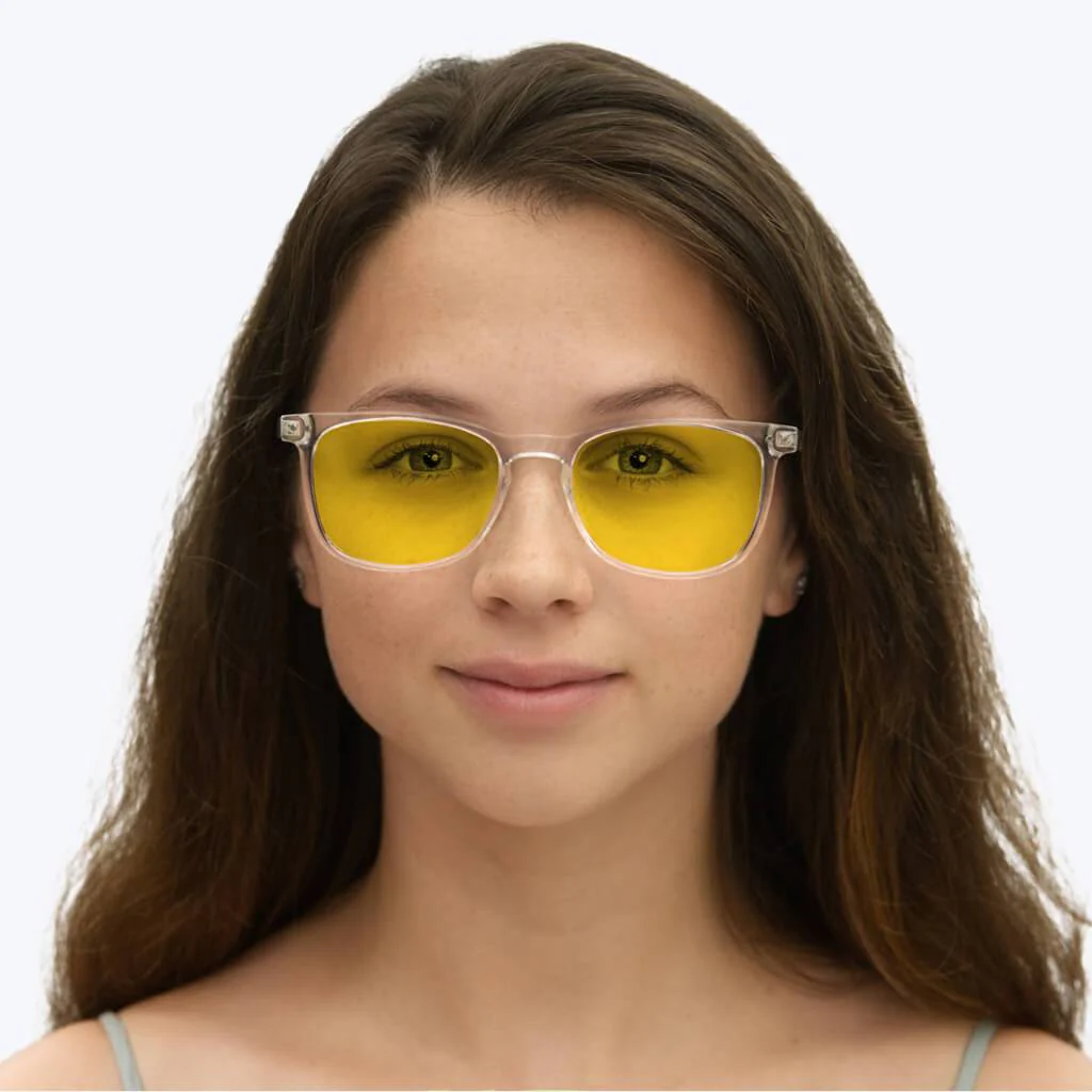 DayMax Taylor Glasses - Crystal - Readers - Image 8