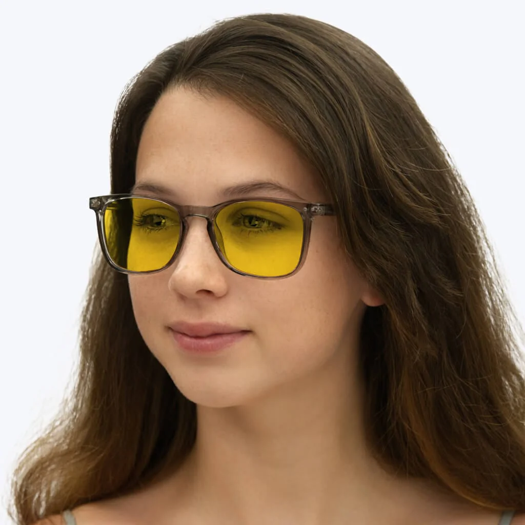 DayMax Taylor Glasses - Pearl Grey - Image 6
