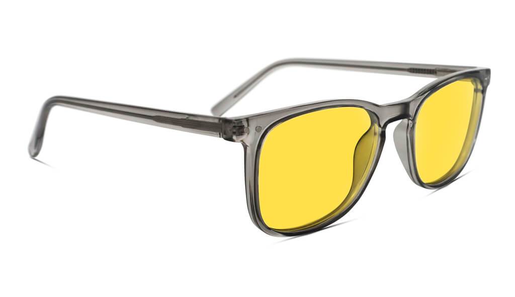 DayMax Taylor Glasses - Pearl Grey - Prescription - Image 3