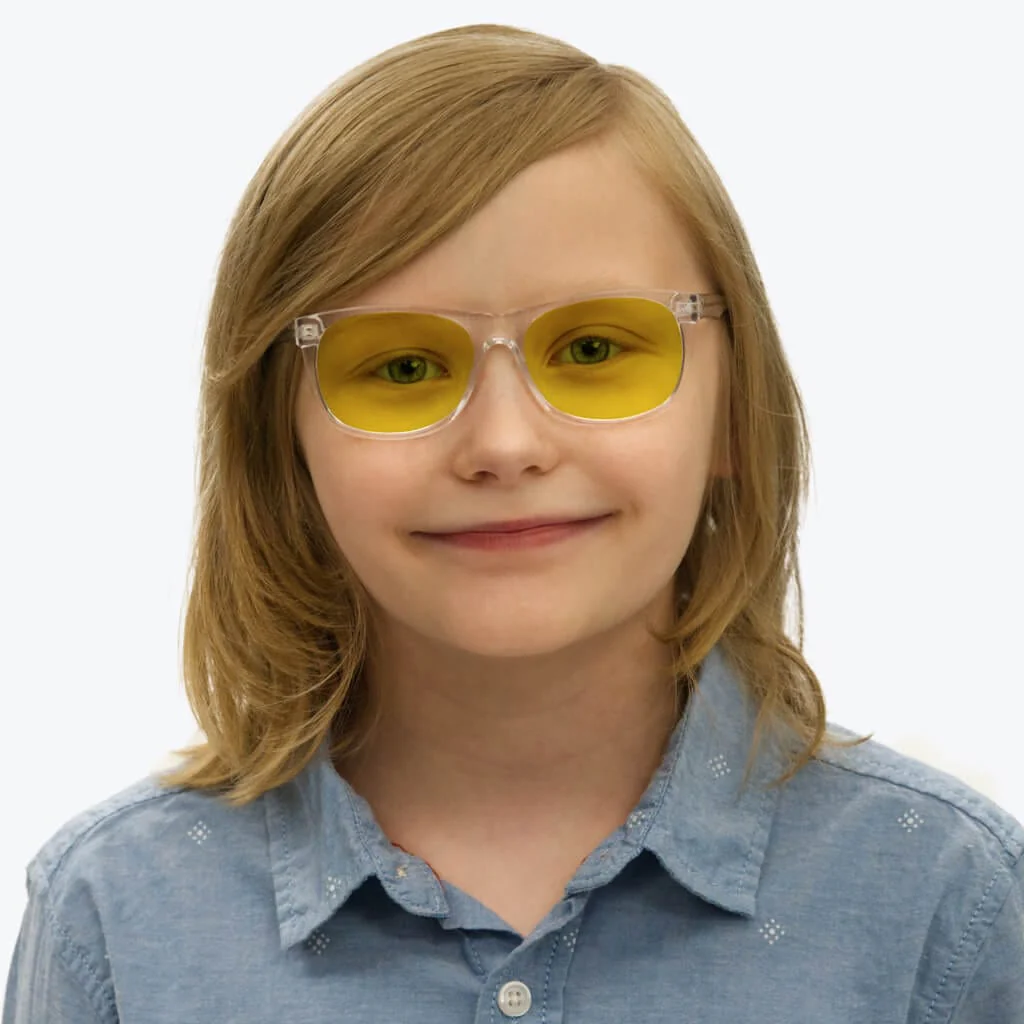 Kids DayMax Glasses - Crystal - Image 7
