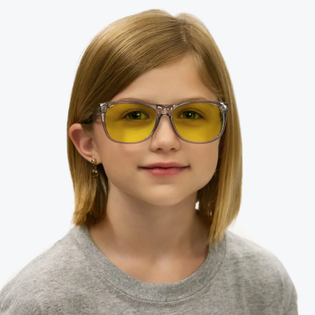 Kids DayMax Glasses - Pearl Grey - Readers - Image 4