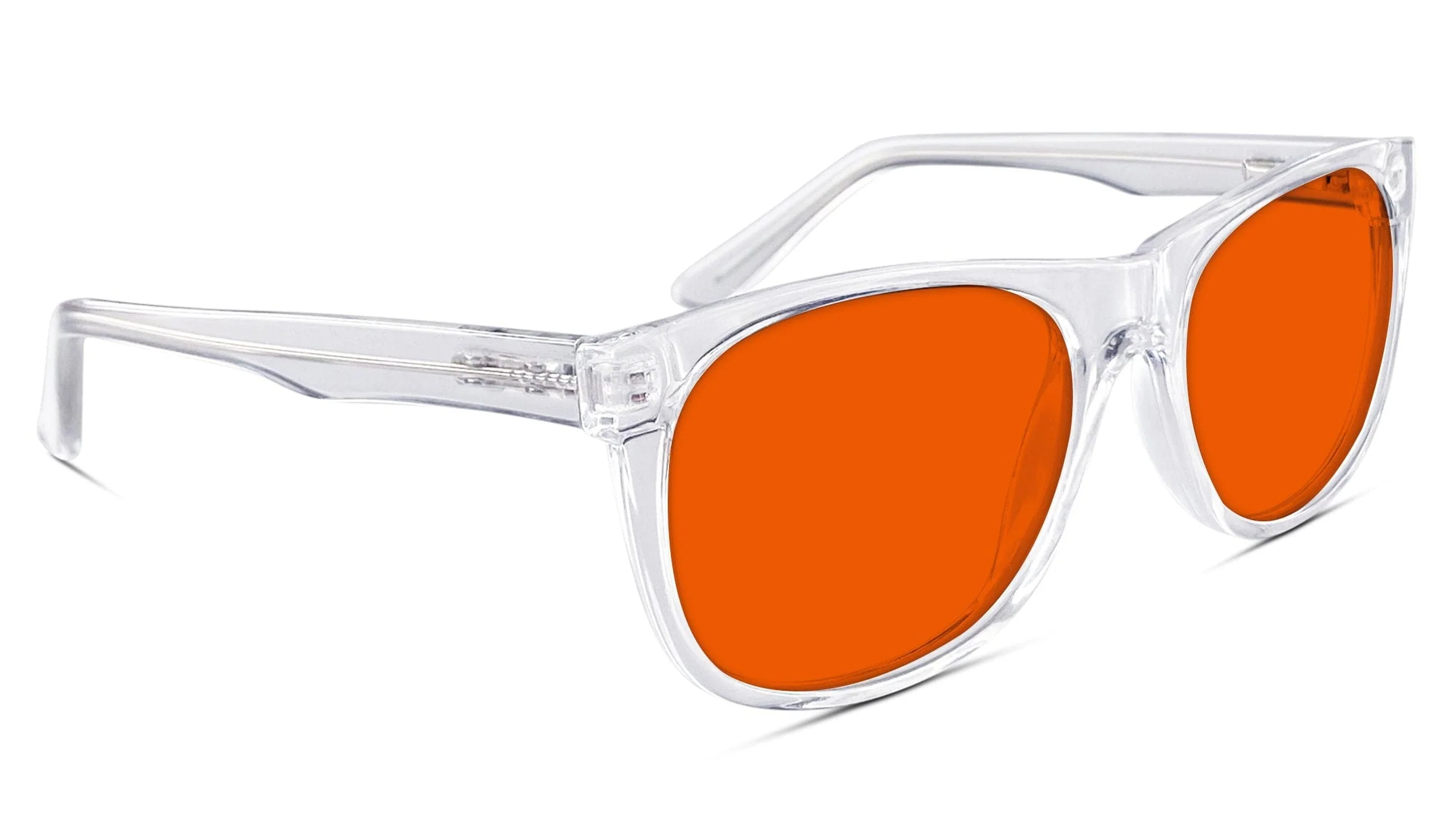 Kids NightFall Blue Blocking Glasses - Crystal - Prescription - Image 3