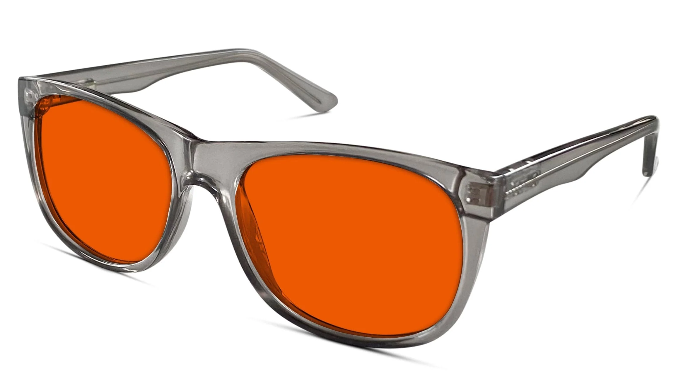 Kids NightFall Blue Blocking Glasses - Grey - Prescription - Image 2