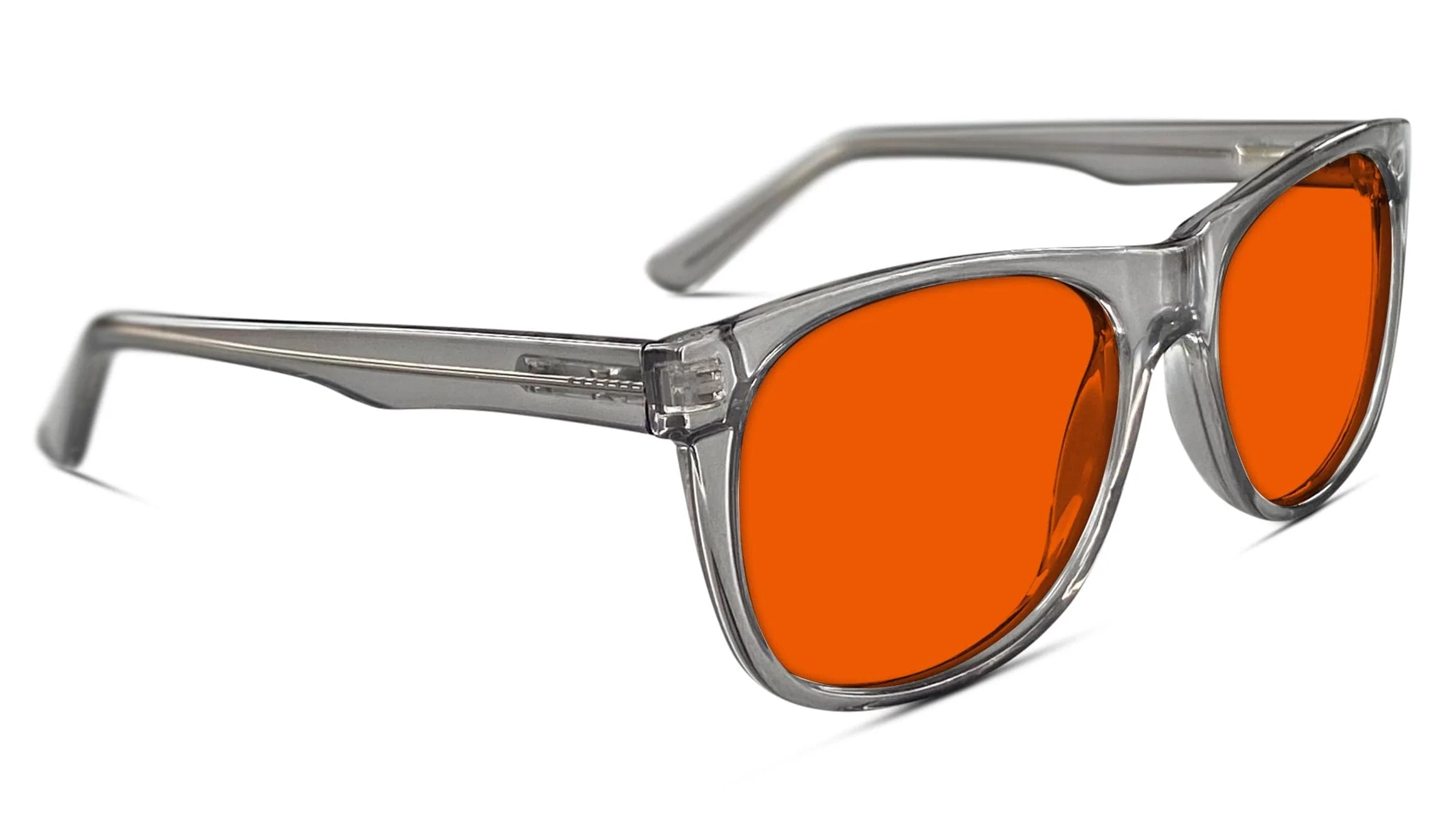 Kids NightFall Blue Blocking Glasses - Grey - Prescription - Image 3