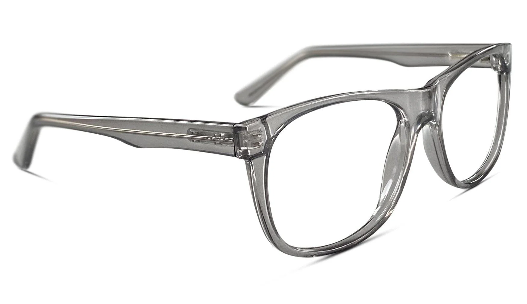 Kids ScreenTime Computer Glasses Pearl Grey -  Medium - Image 3