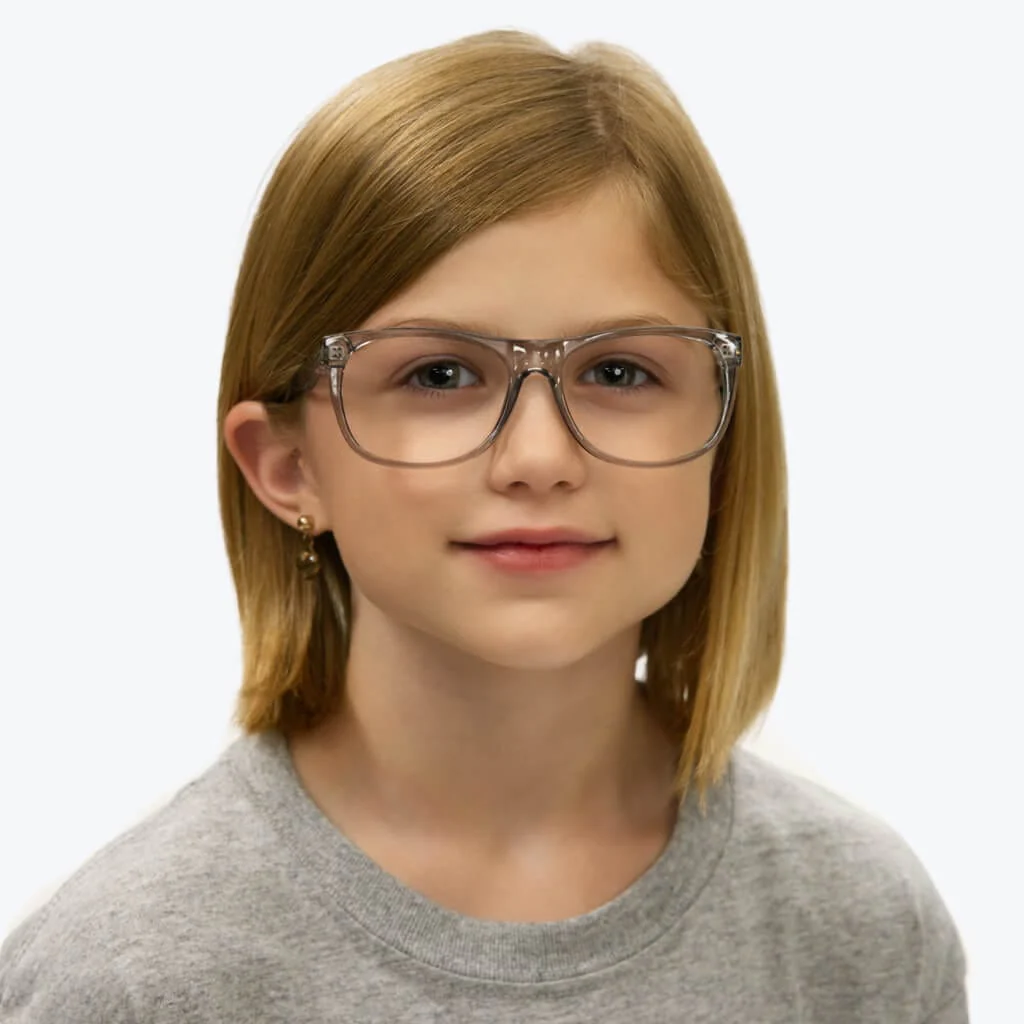 Kids ScreenTime Computer Glasses Pearl Grey -  Readers - Image 3