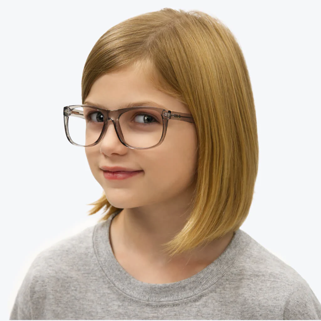 Kids ScreenTime Computer Glasses Pearl Grey -  Readers - Image 6