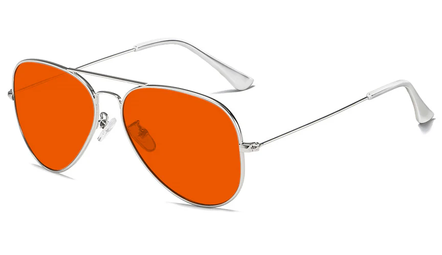 NightFall Aviator Blue Blocking Glasses - Prescription - Image 2