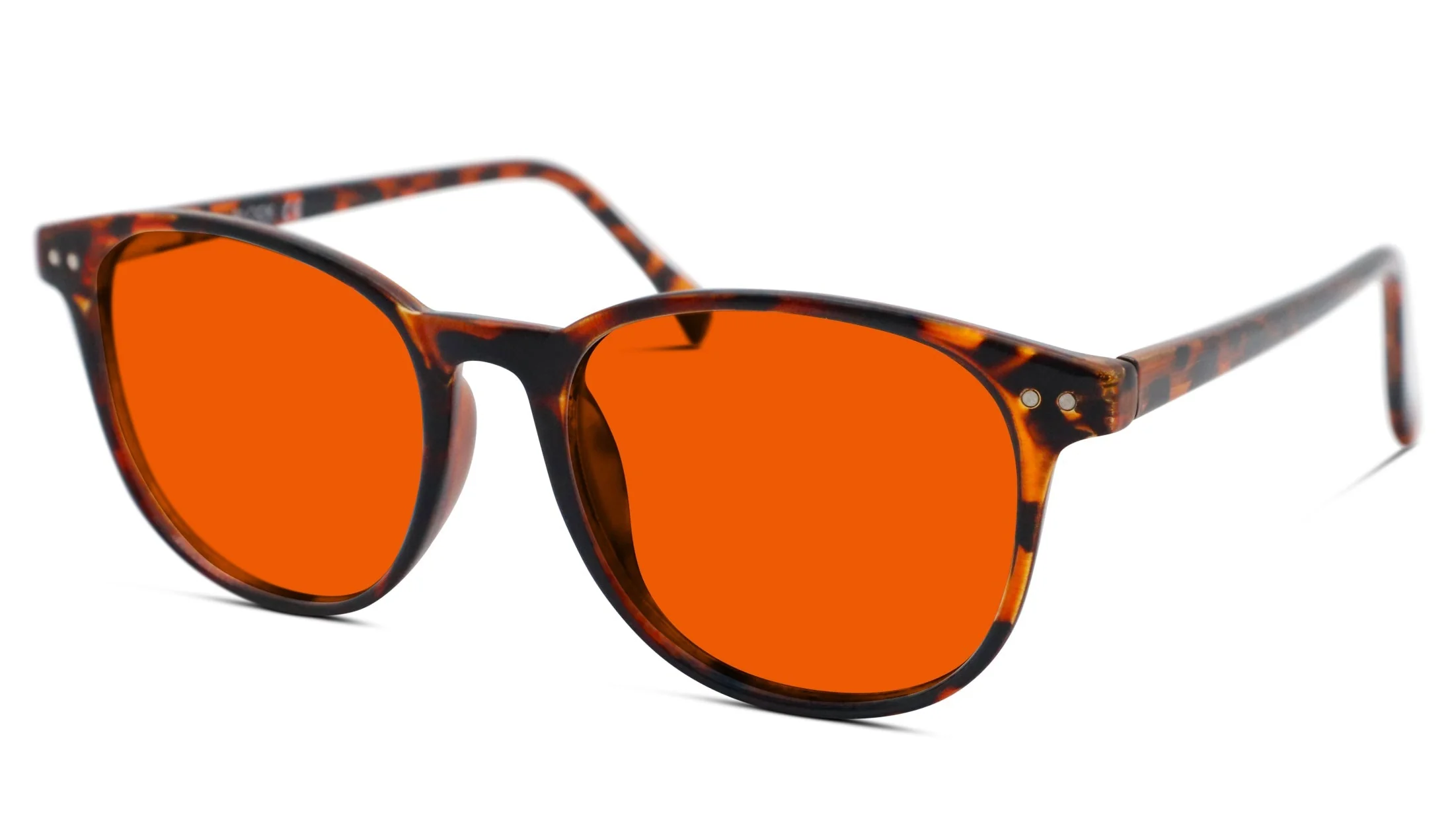 NightFall Billie Blue Blocking Glasses - Tortoise - Prescription - Image 2