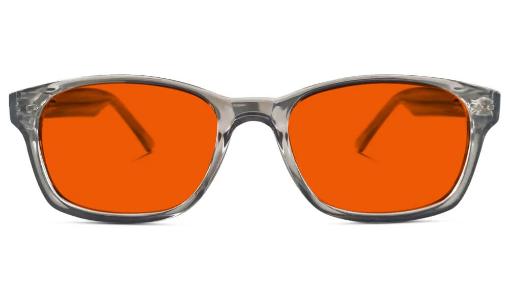 NightFall Lucent Blue Blocking Glasses - Pearl Grey - Readers