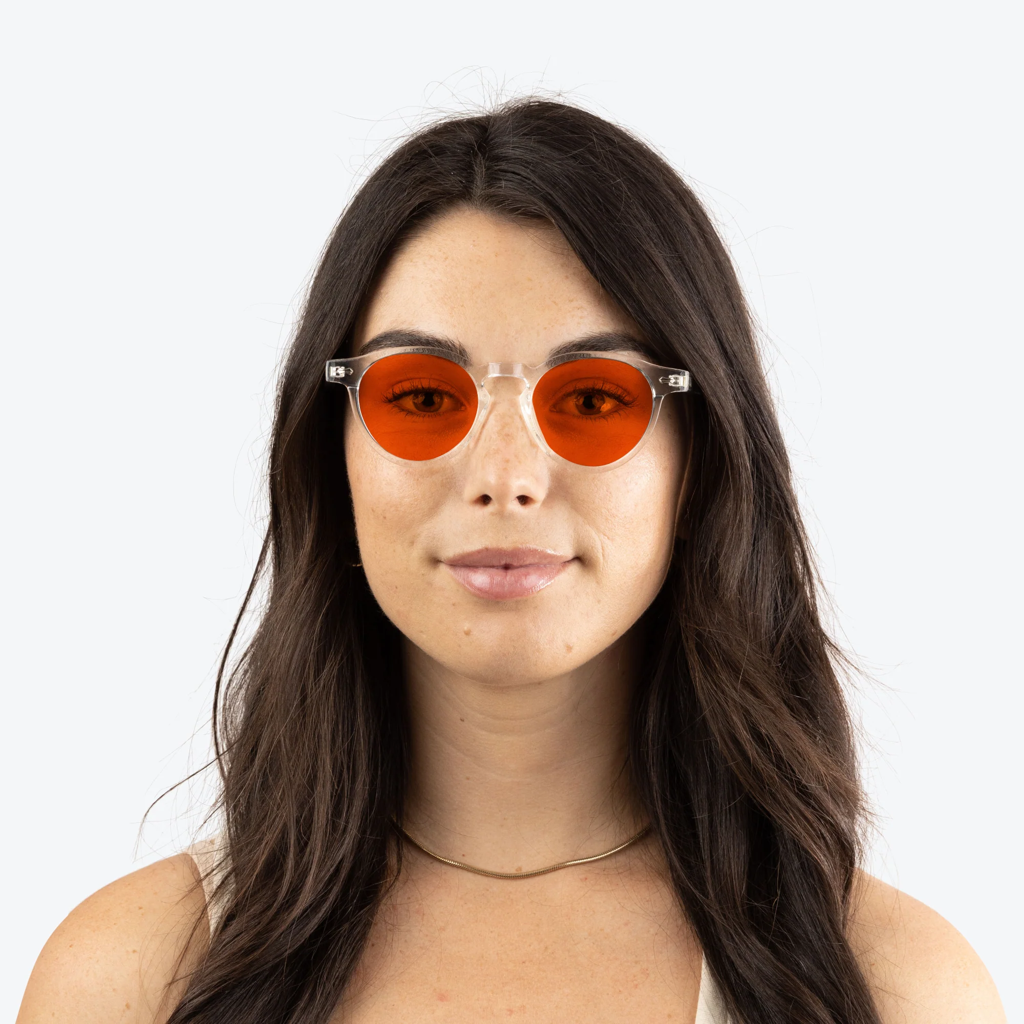 NightFall Oscar Blue Blocking Glasses - Crystal - Image 3