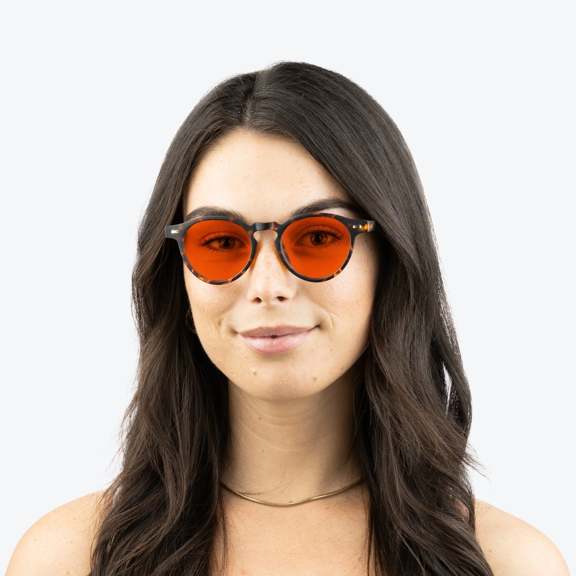 NightFall Oscar Blue Blocking Glasses - Tortoise - Prescription - Image 3