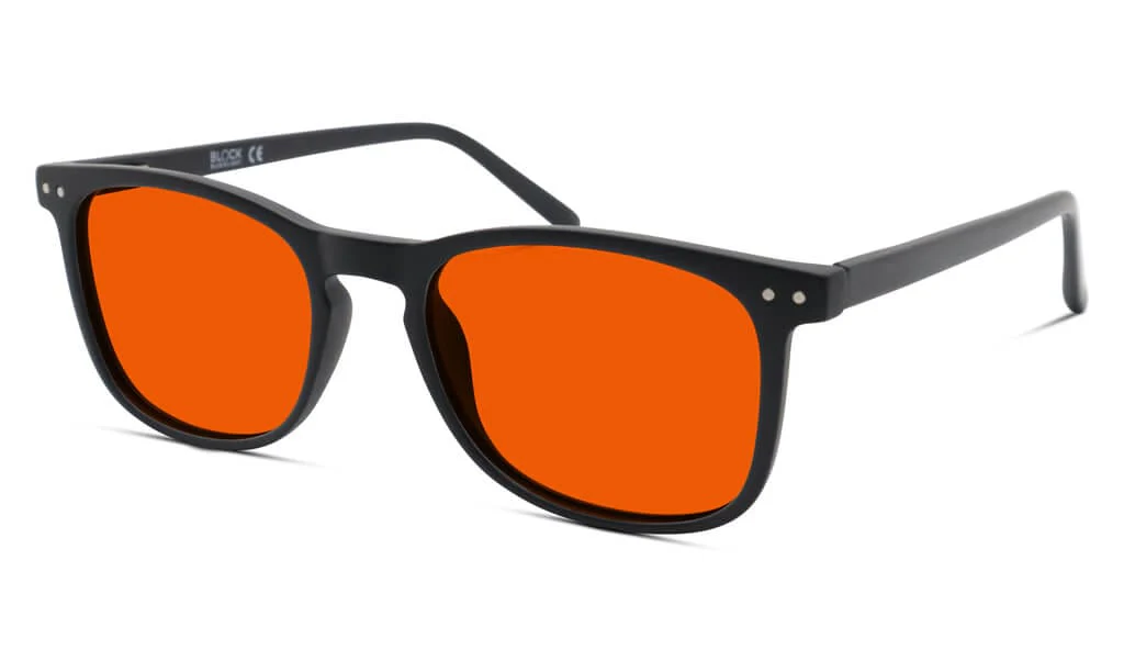 Nightfall Taylor Blue Blocking Glasses - Black - Prescription - Image 2