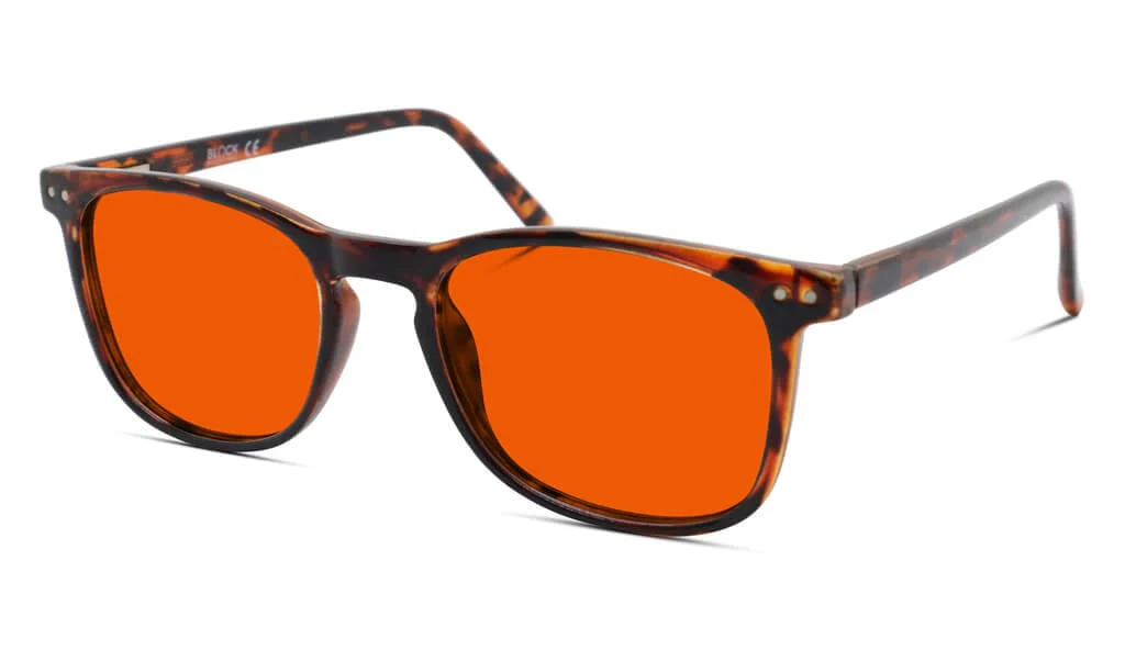 Nightfall Taylor Blue Blocking Glasses - Tortoise - Prescription - Image 2