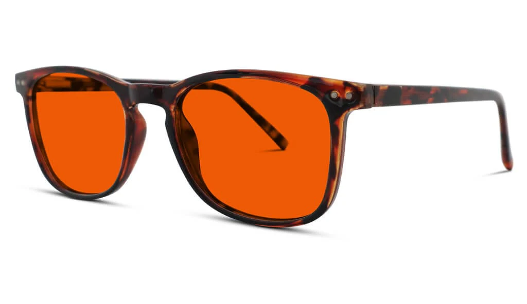 Nightfall Taylor Blue Blocking Glasses - Tortoise - Readers - Image 4