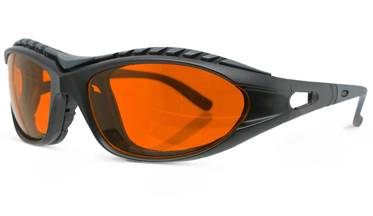 NightFall Wrap Blue Blocking Glasses - Readers - Image 2