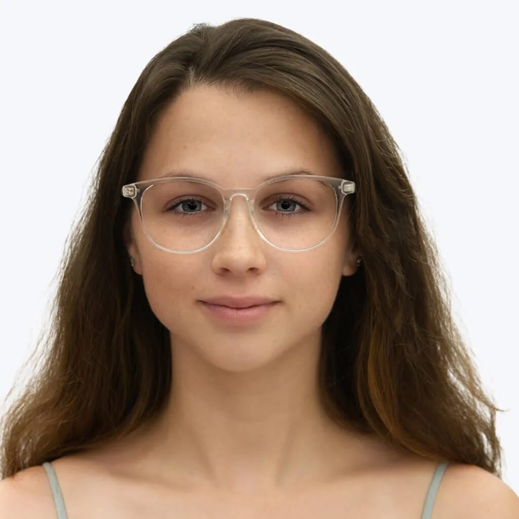 ScreenTime Billie Computer Glasses - Crystal - Image 4