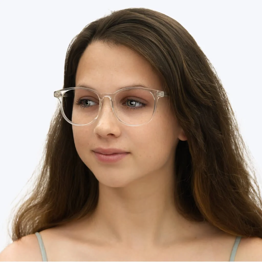 ScreenTime Billie Computer Glasses - Crystal - Image 7