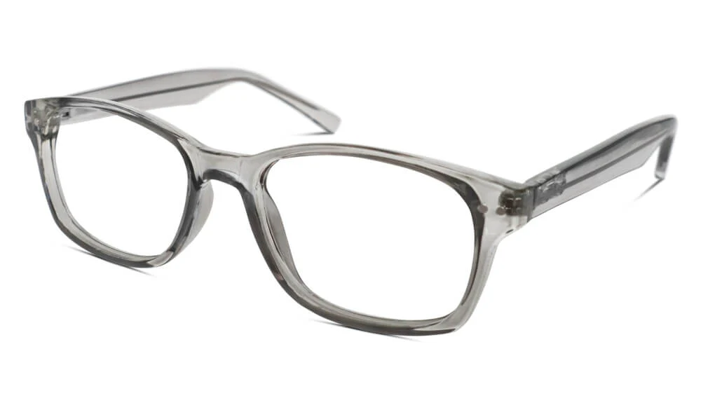 ScreenTime Lucent Computer Glasses - Pearl Grey - Prescription - Image 2
