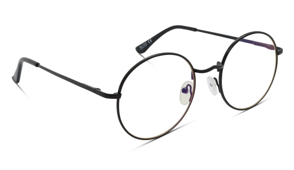 ScreenTime Elton Computer Glasses - Black - Prescription - Image 7