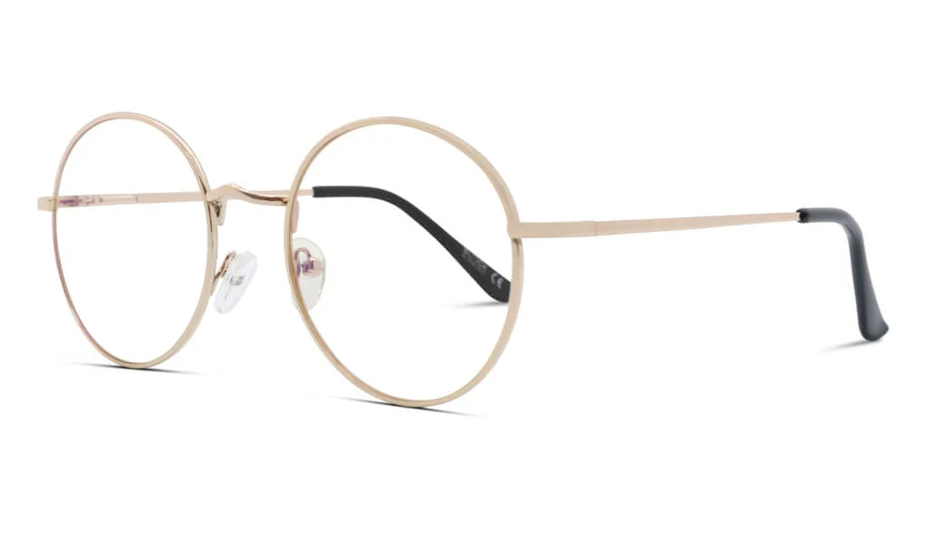 ScreenTime Elton Computer Glasses - Gold - Readers - Image 8
