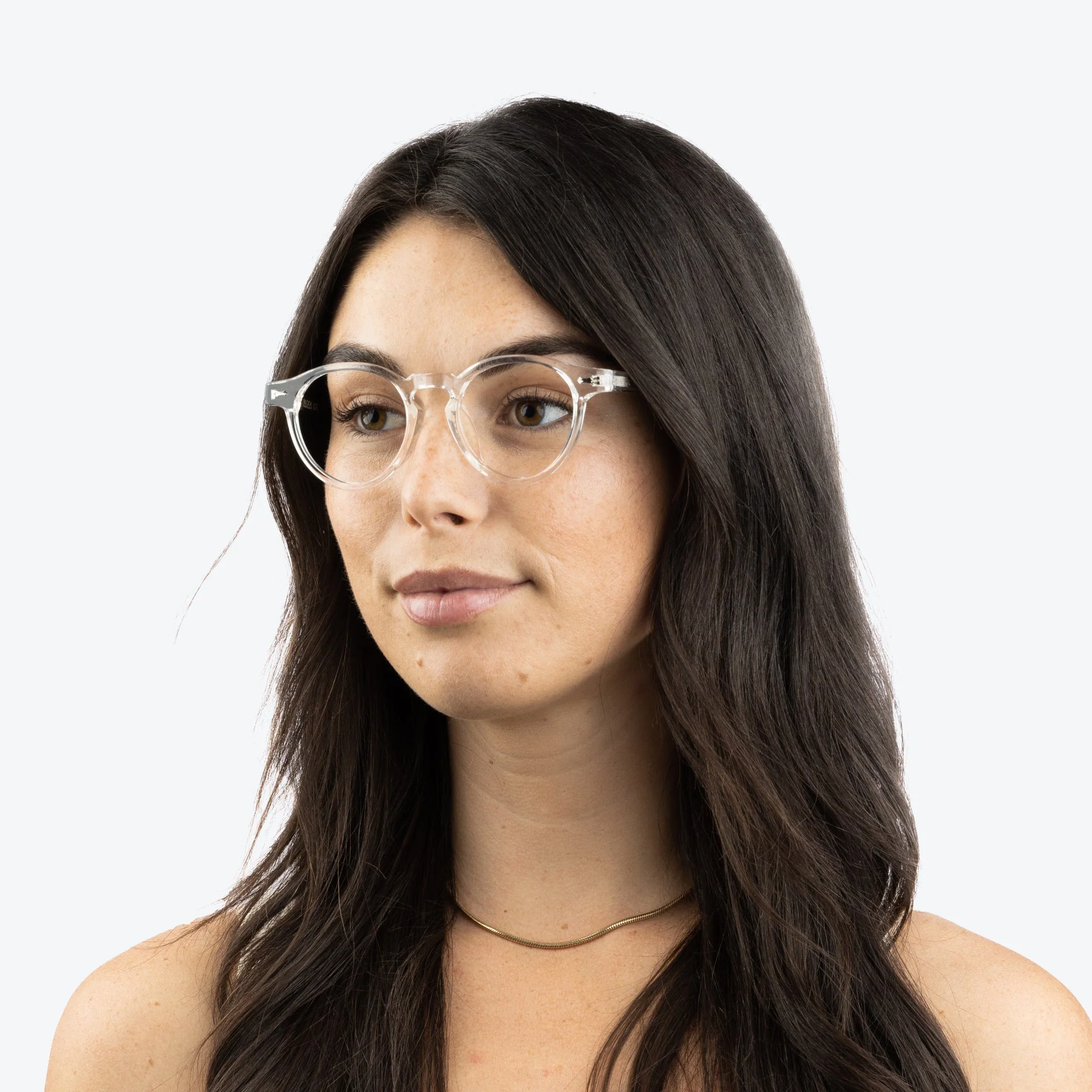ScreenTime Oscar Computer Glasses - Crystal - Prescription - Image 3