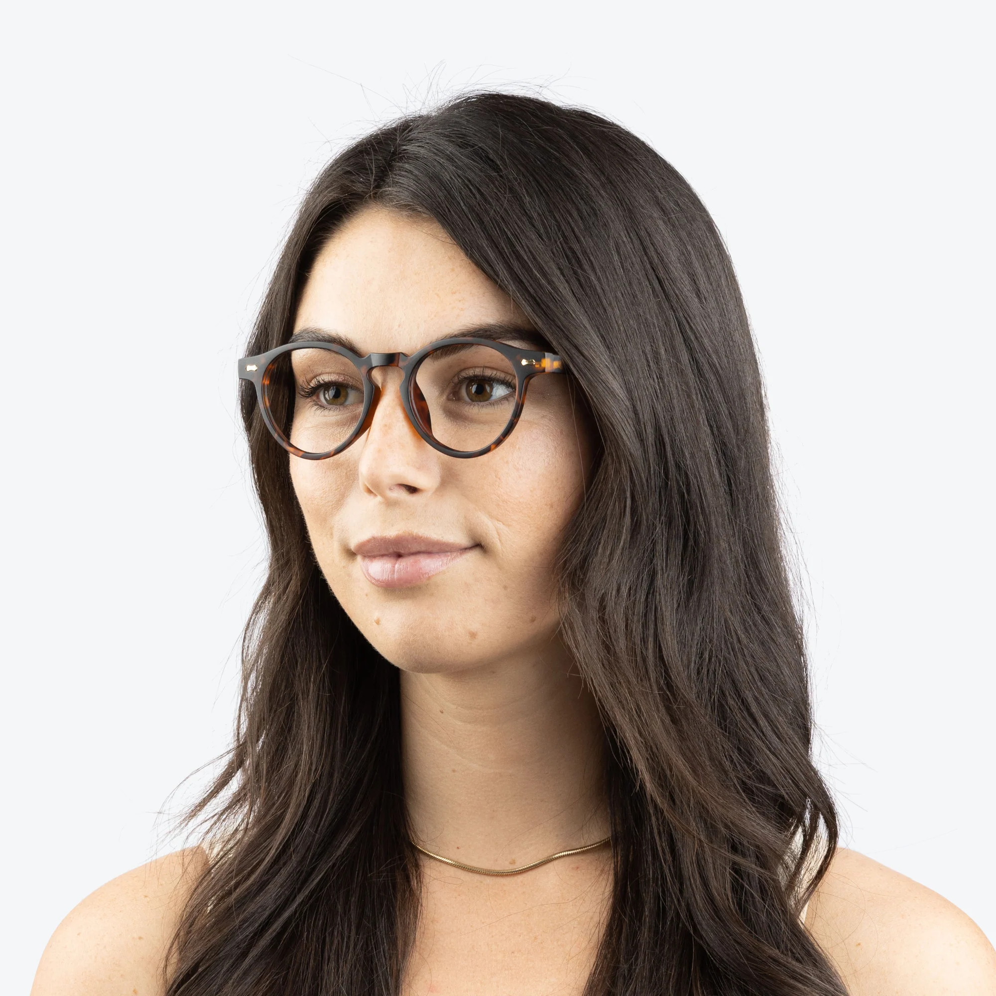 ScreenTime Oscar Computer Glasses - Tortoise - Image 4