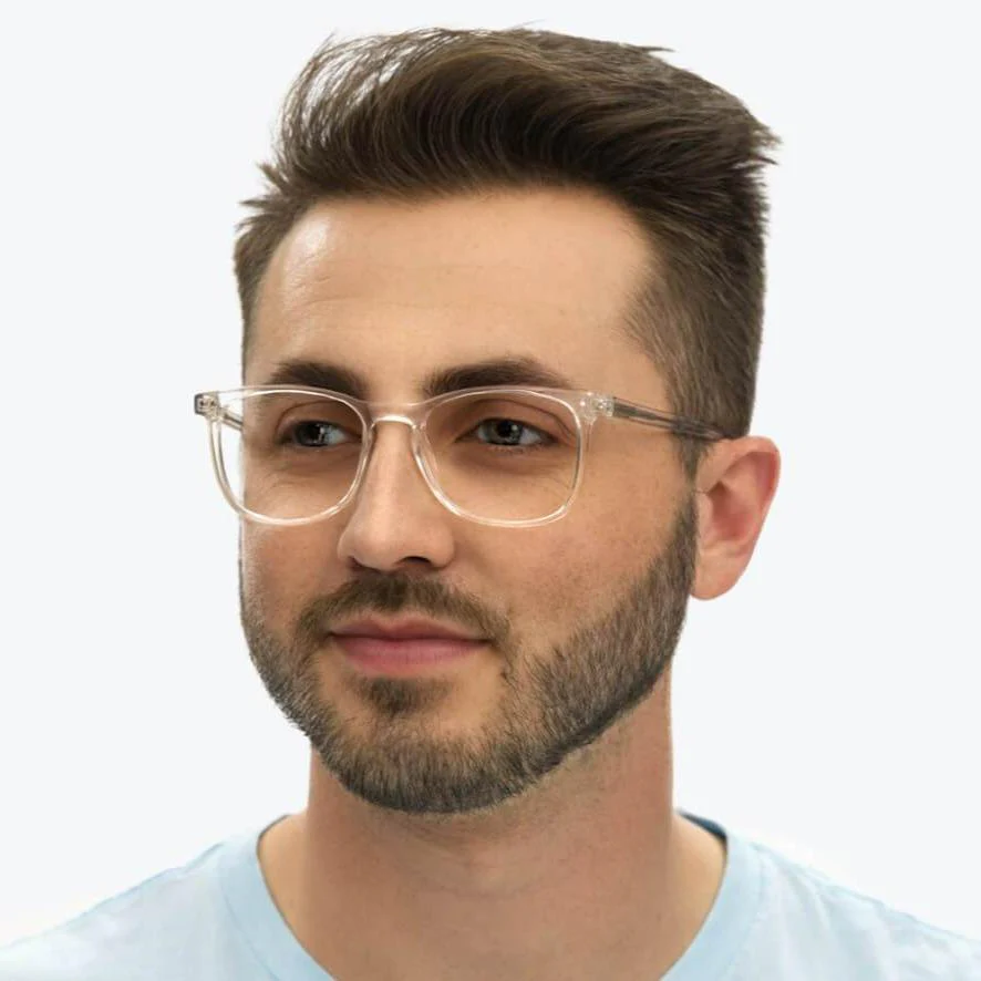 ScreenTime Taylor Computer Glasses - Crystal - Prescription - Image 7