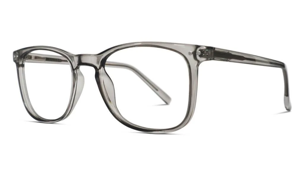 ScreenTime Taylor Computer Glasses - Pearl Grey - Prescription - Image 4