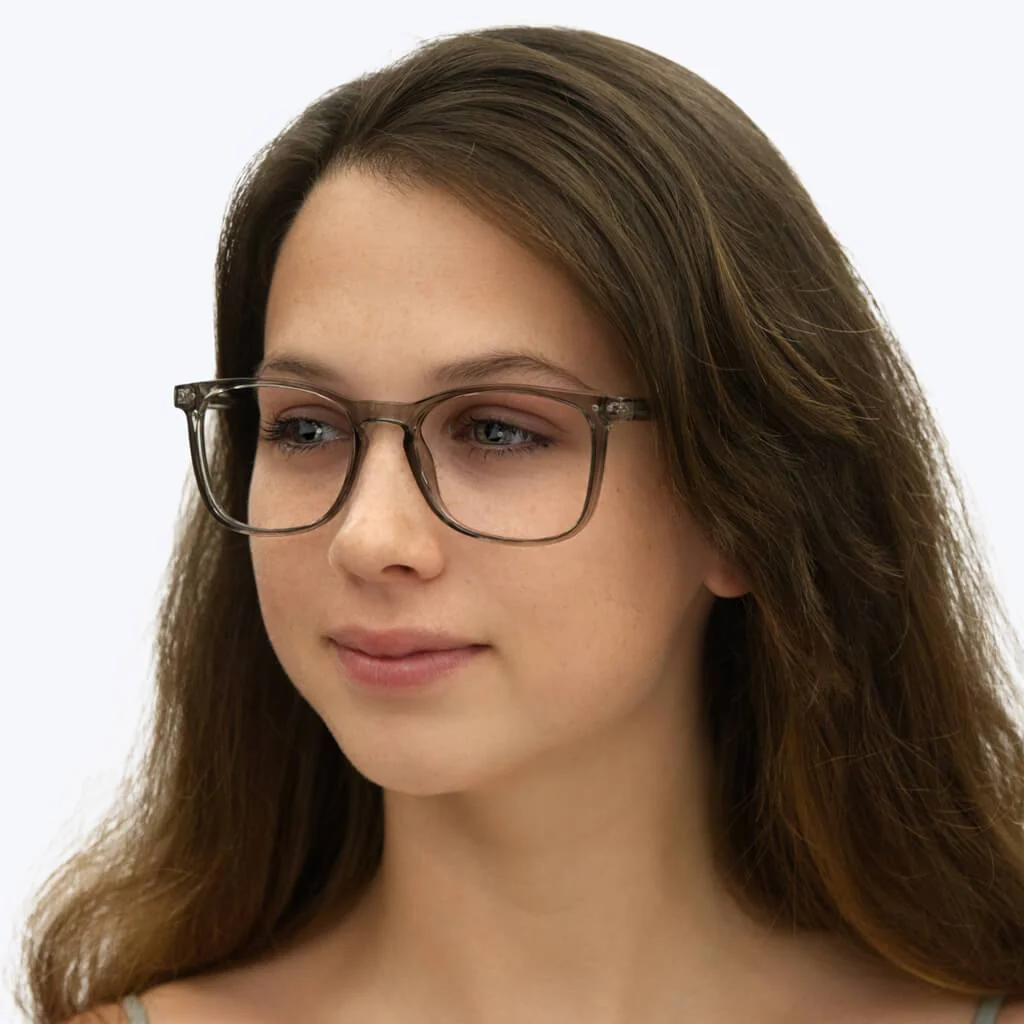 ScreenTime Taylor Computer Glasses - Pearl Grey - Prescription - Image 7