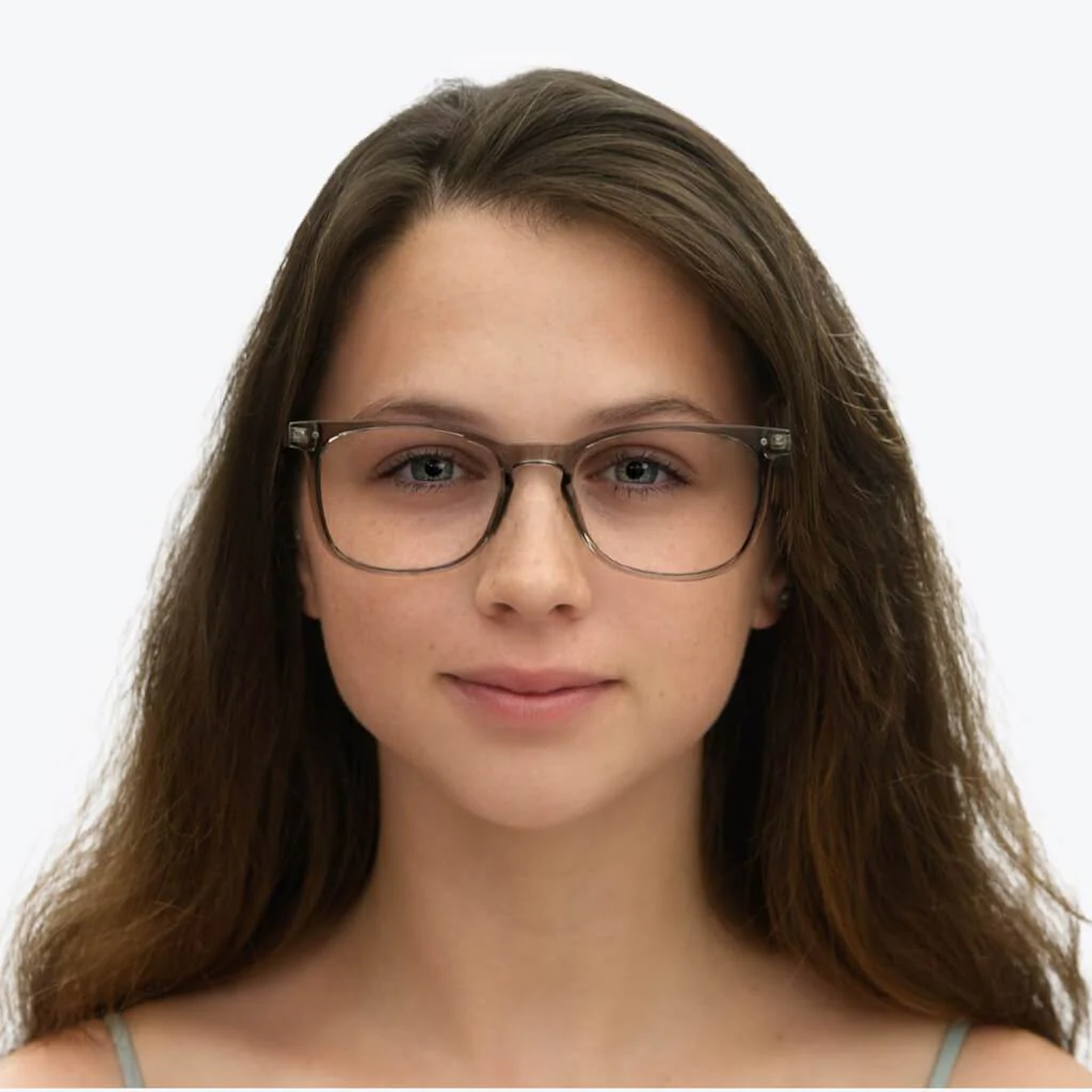 ScreenTime Taylor Computer Glasses - Pearl Grey - Readers - Image 5