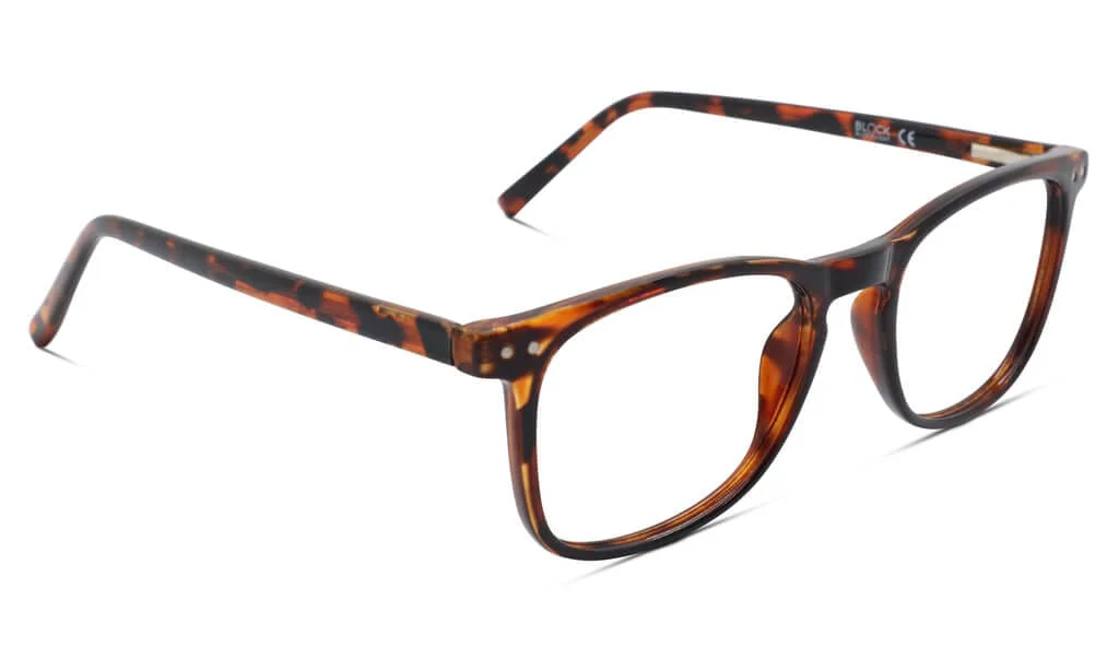ScreenTime Taylor Computer Glasses - Tortoise - Prescription - Image 3