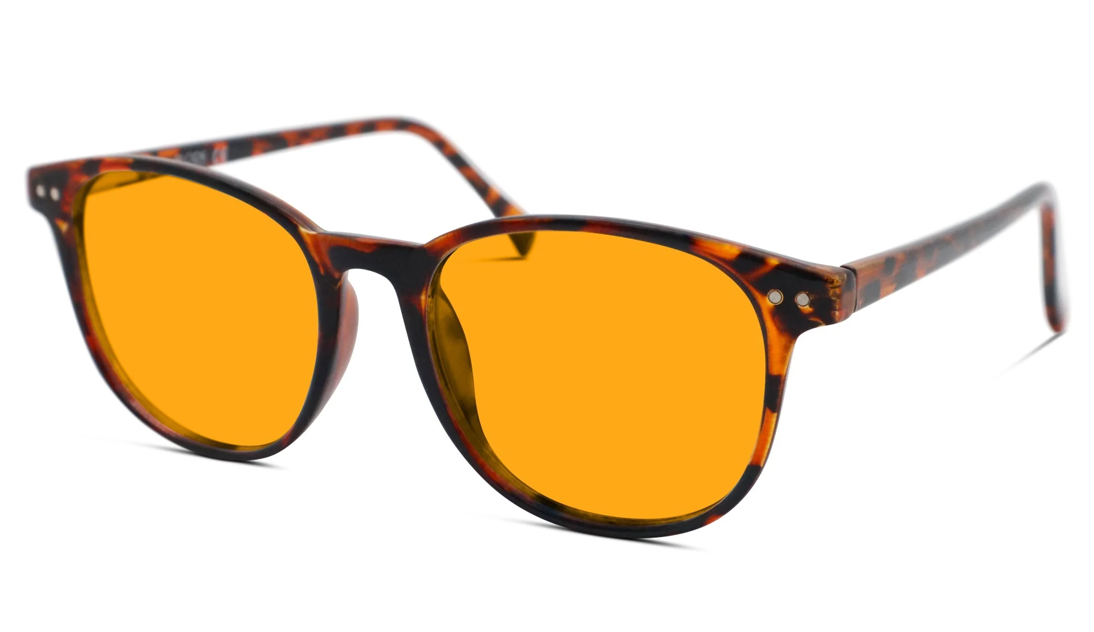 SunDown Billie Blue Blocking Glasses - Tortoise - Prescription - Image 2