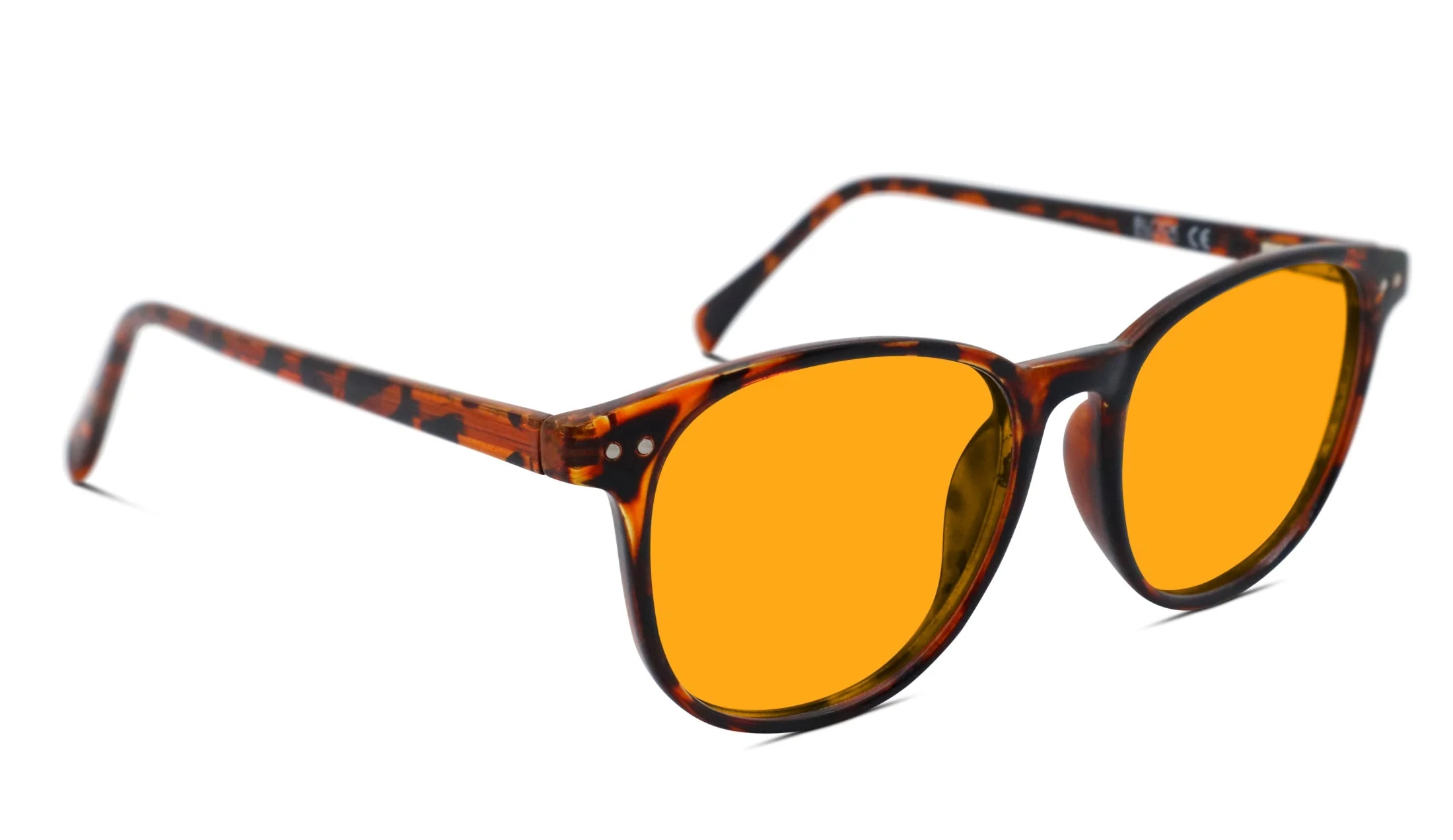 SunDown Billie Blue Blocking Glasses - Tortoise - Prescription - Image 6