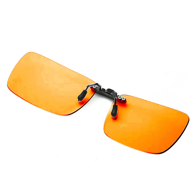 SunDown Clip-on Blue Blocking Glasses - Image 3