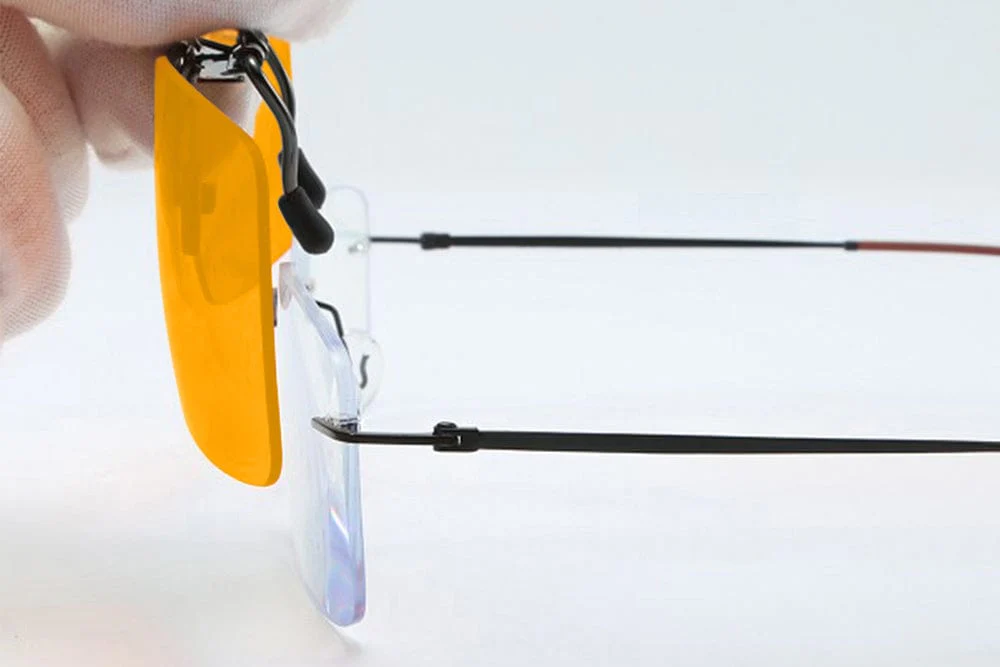 SunDown Clip-on Blue Blocking Glasses - Image 4