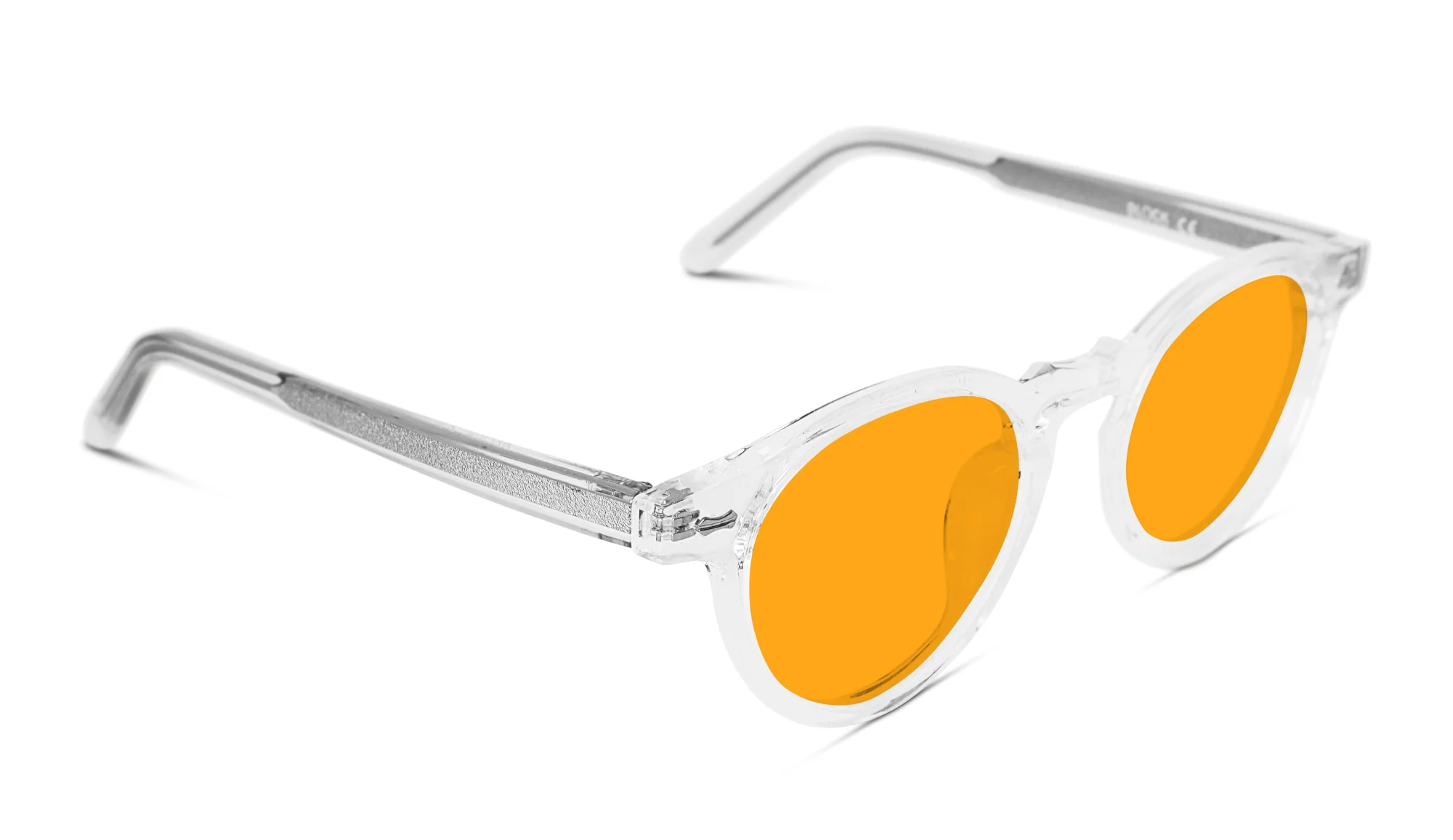 SunDown Oscar Blue Blocking Glasses - Crystal - Image 6