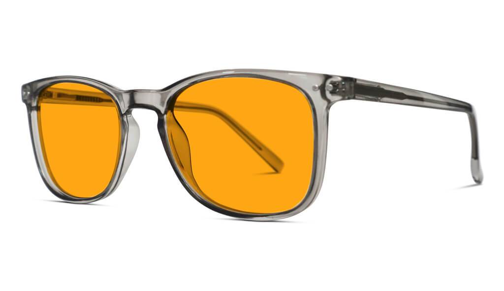 SunDown Taylor Blue Blocking Glasses - Pearl Grey - Readers - Image 4