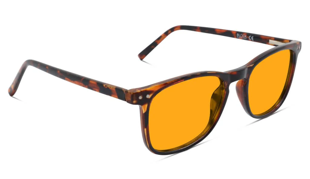 SunDown Taylor Blue Blocking Glasses - Tortoise - Readers - Image 3