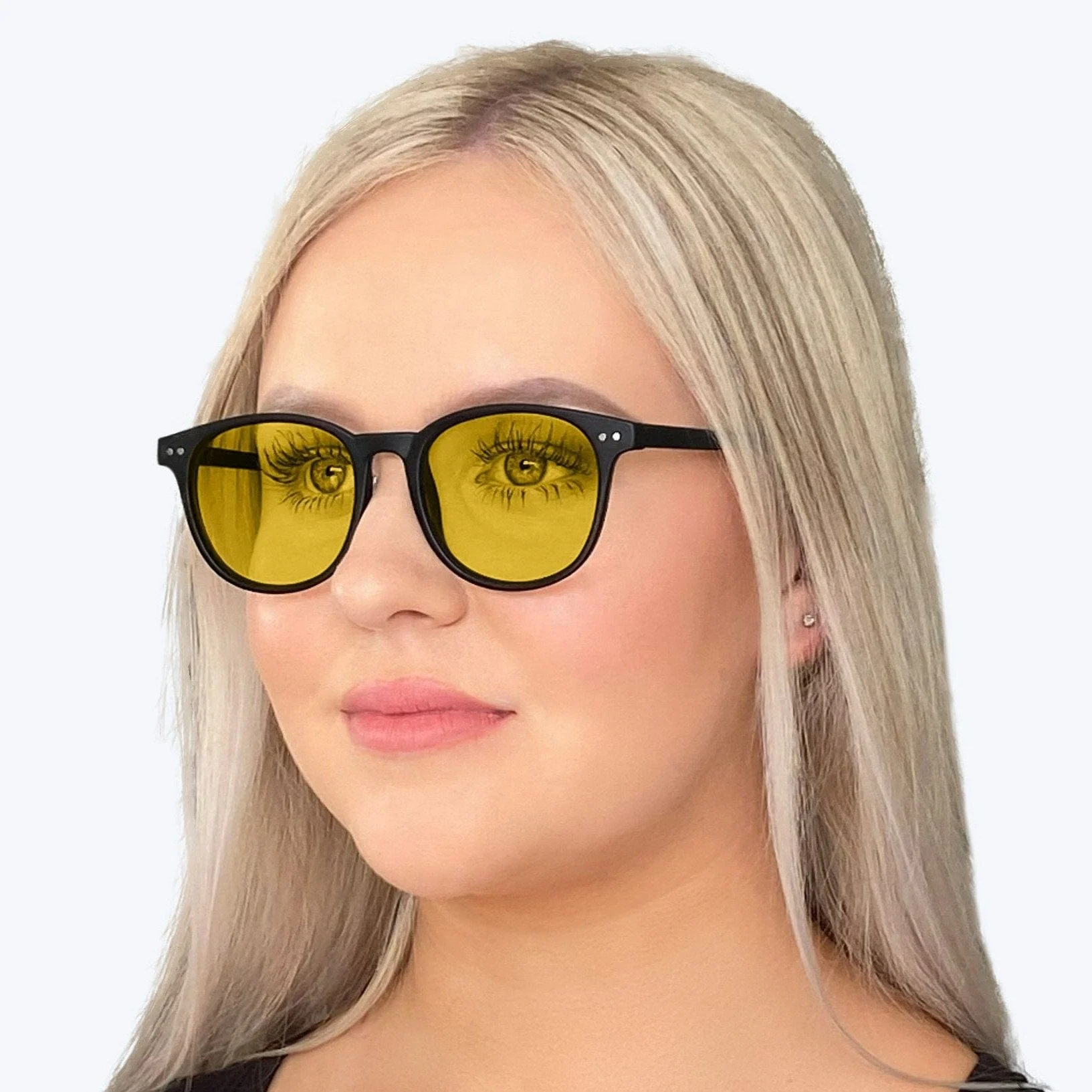 DayMax Billie Glasses - Black - Image 7